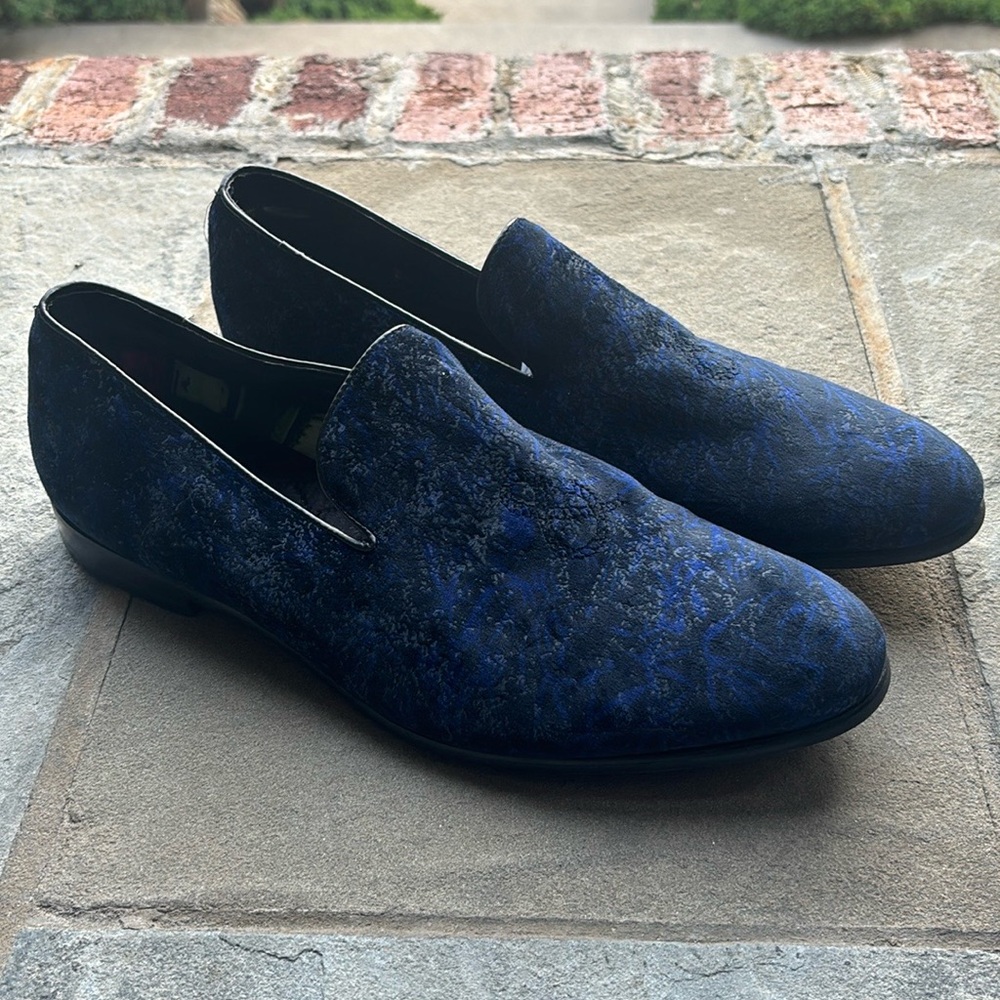 Paisley & Gray Men’s Blue & Black Loafer size 11.5